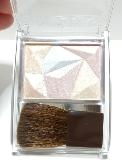 パールグロウハイライト/CEZANNE/ハイライト・シェーディングを使ったクチコミ(2枚目)