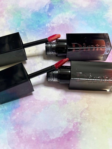 ブラーグロイリップティント 211 ヴィーナス/Dinto/リップティントを使ったクチコミ(2枚目)