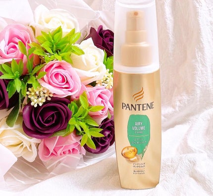 エアリーふんわりケア インテンシブ ヴィタミルク 洗い流さないトリートメント/パンテーン/ヘアミルクを使ったクチコミ(1枚目)