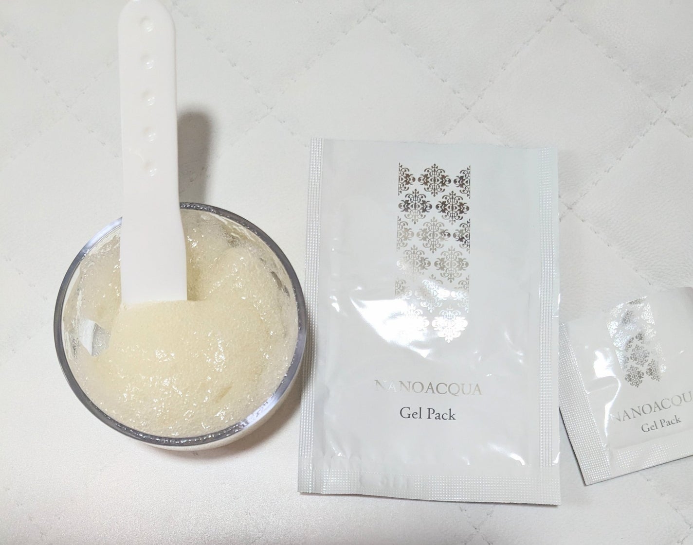 炭酸ジェルパック/NANO ACQUA/洗い流すパック・マスクを使ったクチコミ(4枚目)