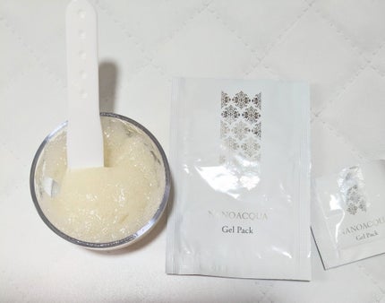 炭酸ジェルパック/NANO ACQUA/洗い流すパック・マスクを使ったクチコミ(4枚目)