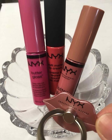 バターグロス/NYX Professional Makeup/リップグロスを使ったクチコミ（1枚目）