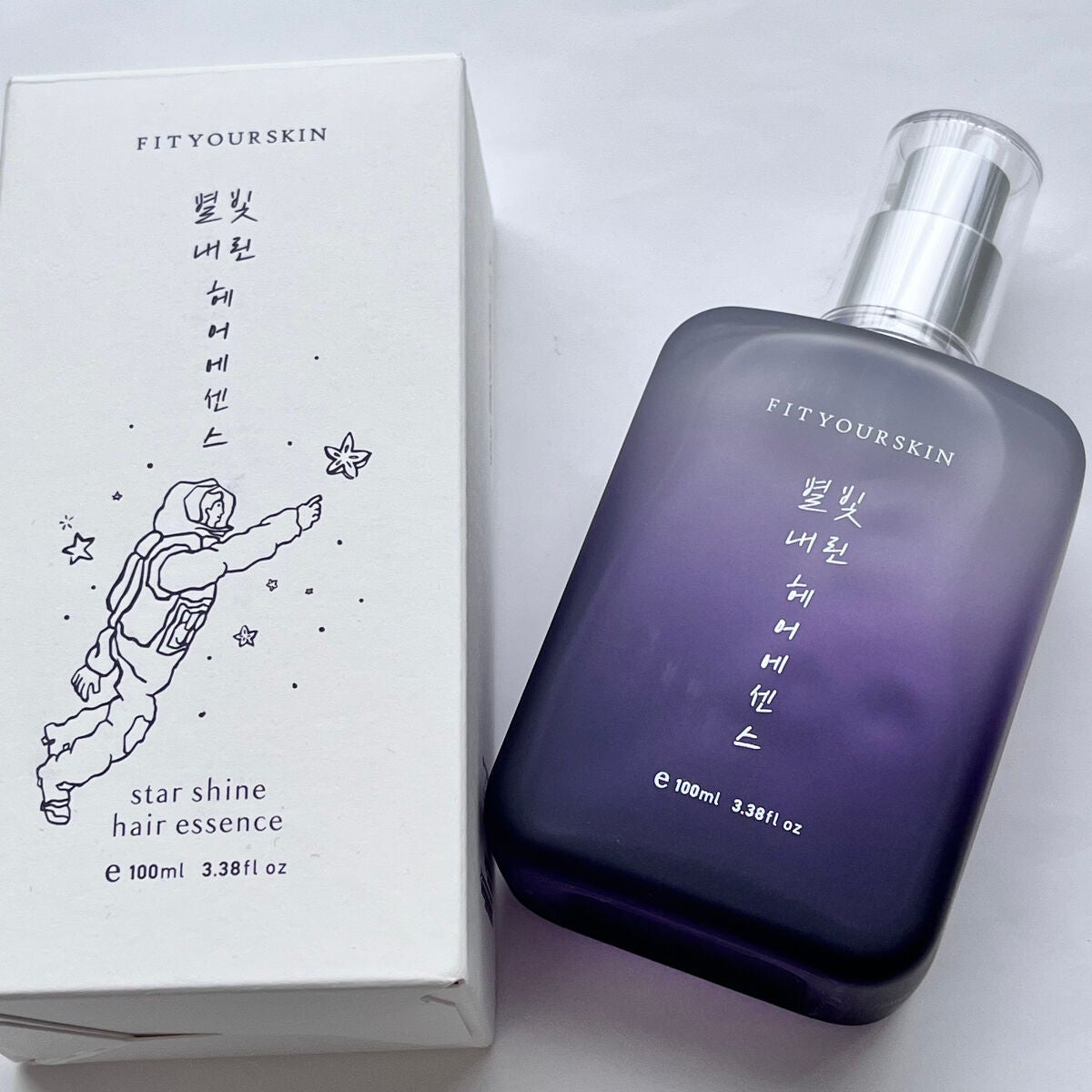 ヘアエッセンス/FIT YOUR SKIN/アウトバストリートメントを使ったクチコミ(1枚目)