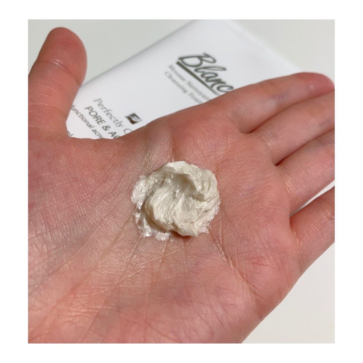 マジックトラブル洗顔/ブラン/洗顔フォームを使ったクチコミ（2枚目）