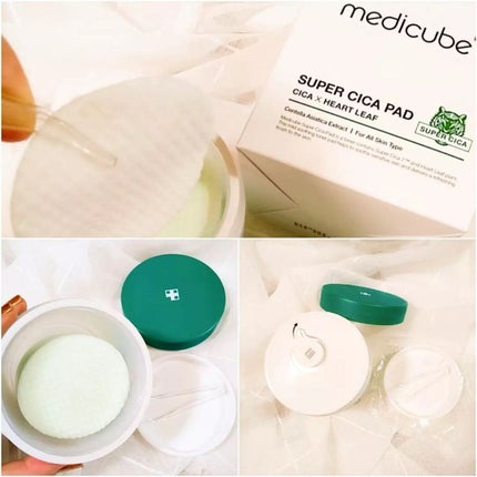 スーパーシカパッド/MEDICUBE/トナーパッドを使ったクチコミ(6枚目)