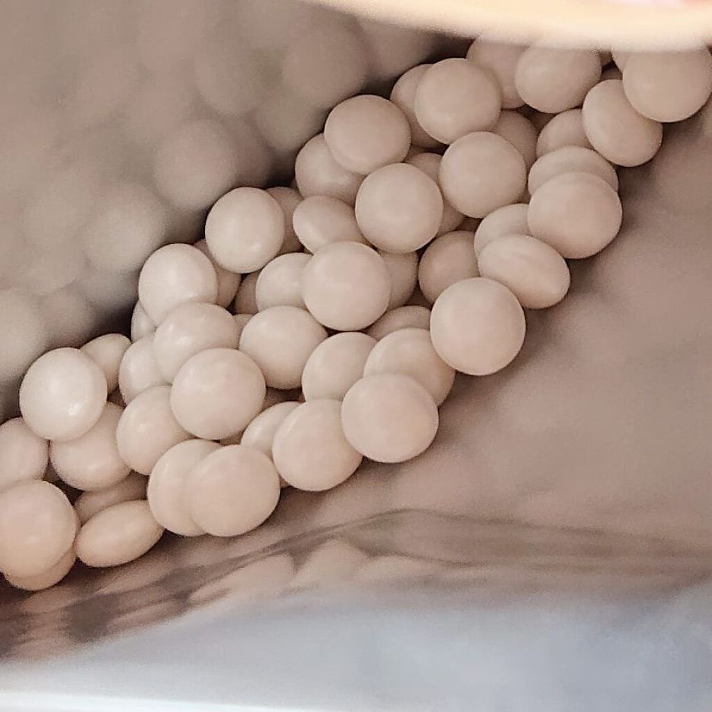 女子のおまもり®️サプリ フェリチン鉄 ハーフサイズ/あしたるんるん/健康サプリメントを使ったクチコミ（3枚目）