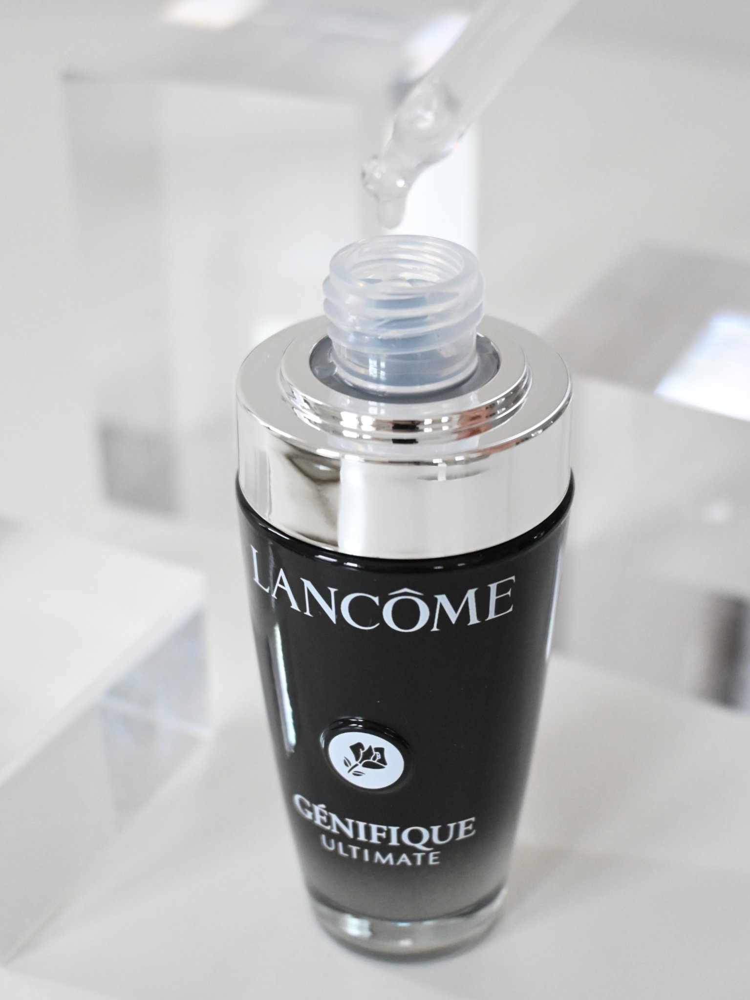 ジェニフィック アルティメ セラム/LANCOME/美容液を使ったクチコミ（2枚目）