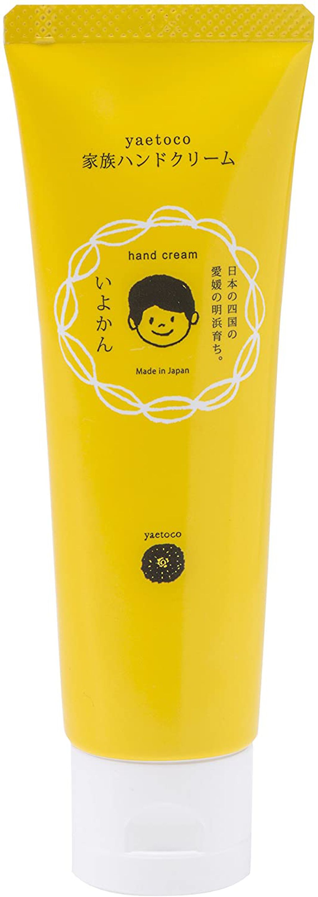 yaetoco 家族ハンドクリーム いよかん