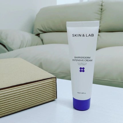 バリアダームモイストクリーム/SKIN&LAB/フェイスクリームを使ったクチコミ(1枚目)