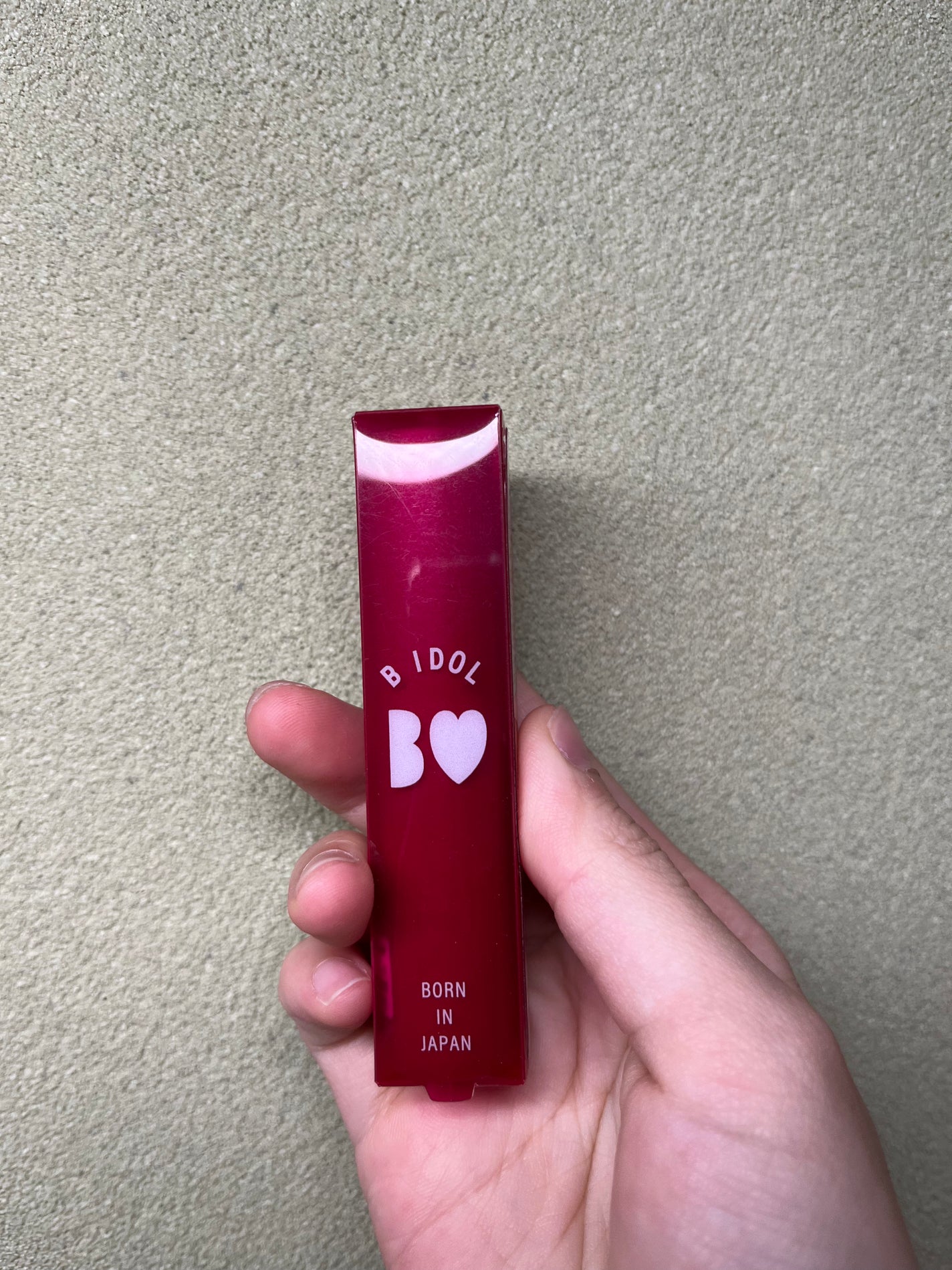 つやぷるリップR/b idol/口紅を使ったクチコミ(1枚目)