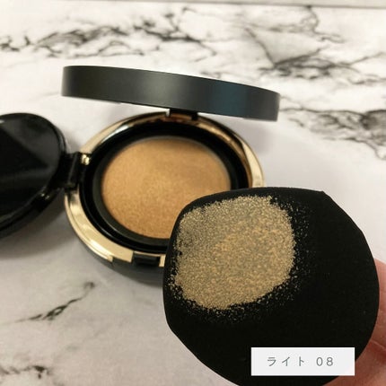 オリジナル ピュア セラム カバーアップ クッション/bareMinerals/クッションファンデーションを使ったクチコミ(4枚目)