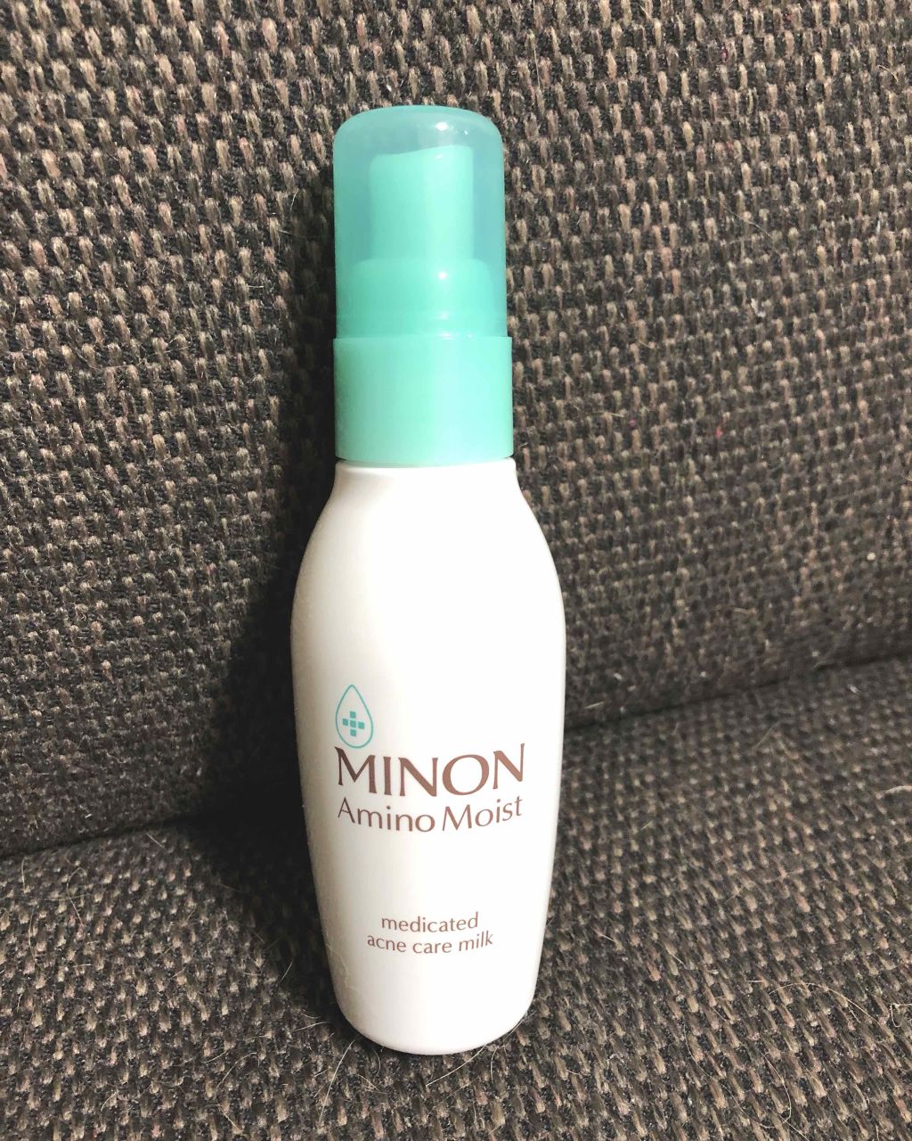 ミノン アミノモイスト 薬用アクネケア ミルク/ミノン/乳液を使ったクチコミ(1枚目)