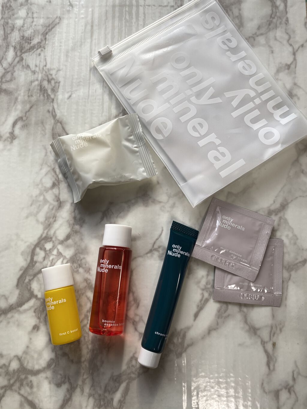 Nude ポアクレイソープ/ONLY MINERALS/洗顔石鹸を使ったクチコミ（2枚目）