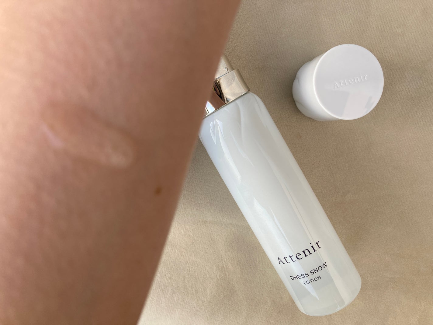 ドレススノー ローション【医薬部外品】 /アテニア/化粧水を使ったクチコミ(3枚目)
