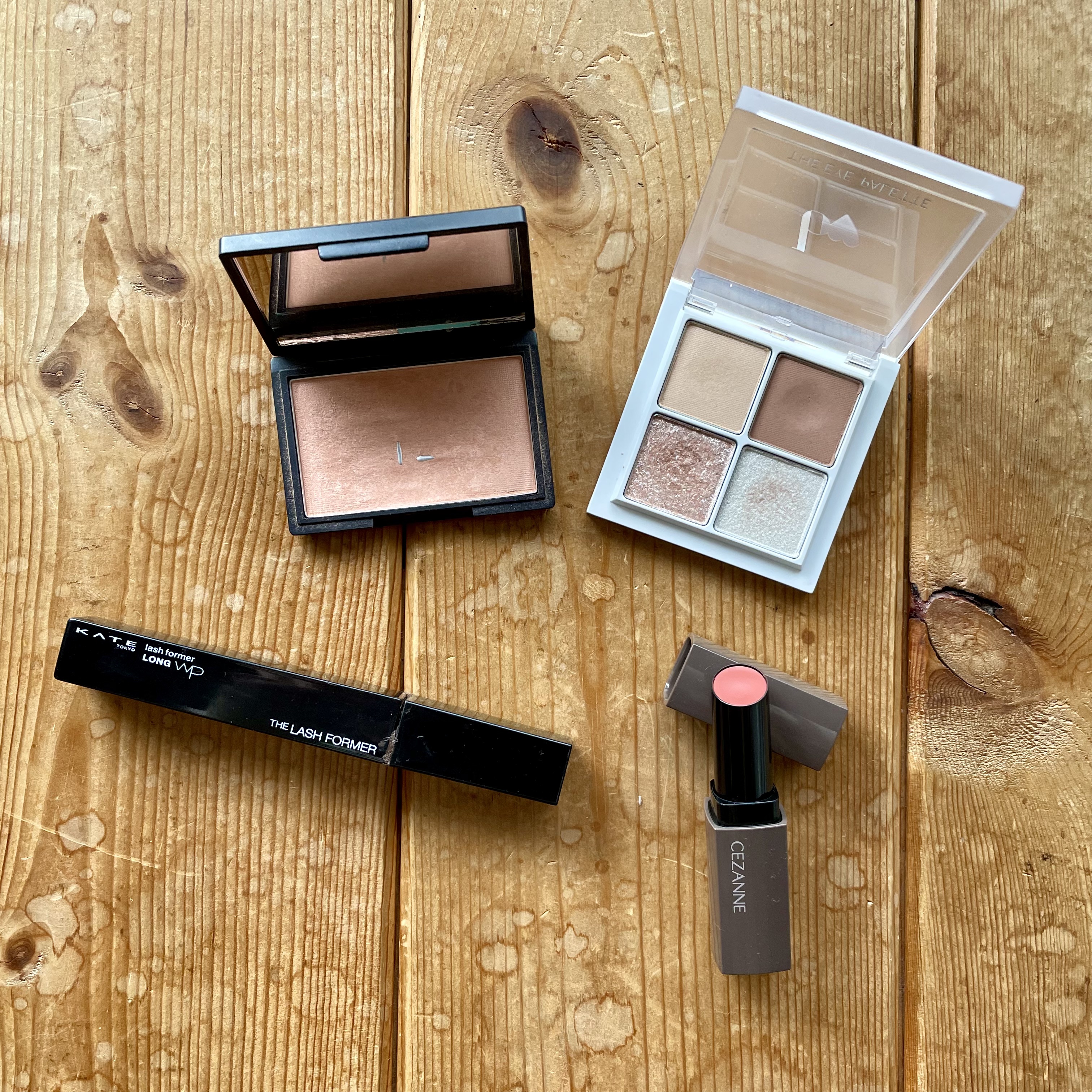 ピュア チーク カラー/heme/パウダーチークを使ったクチコミ（1枚目）