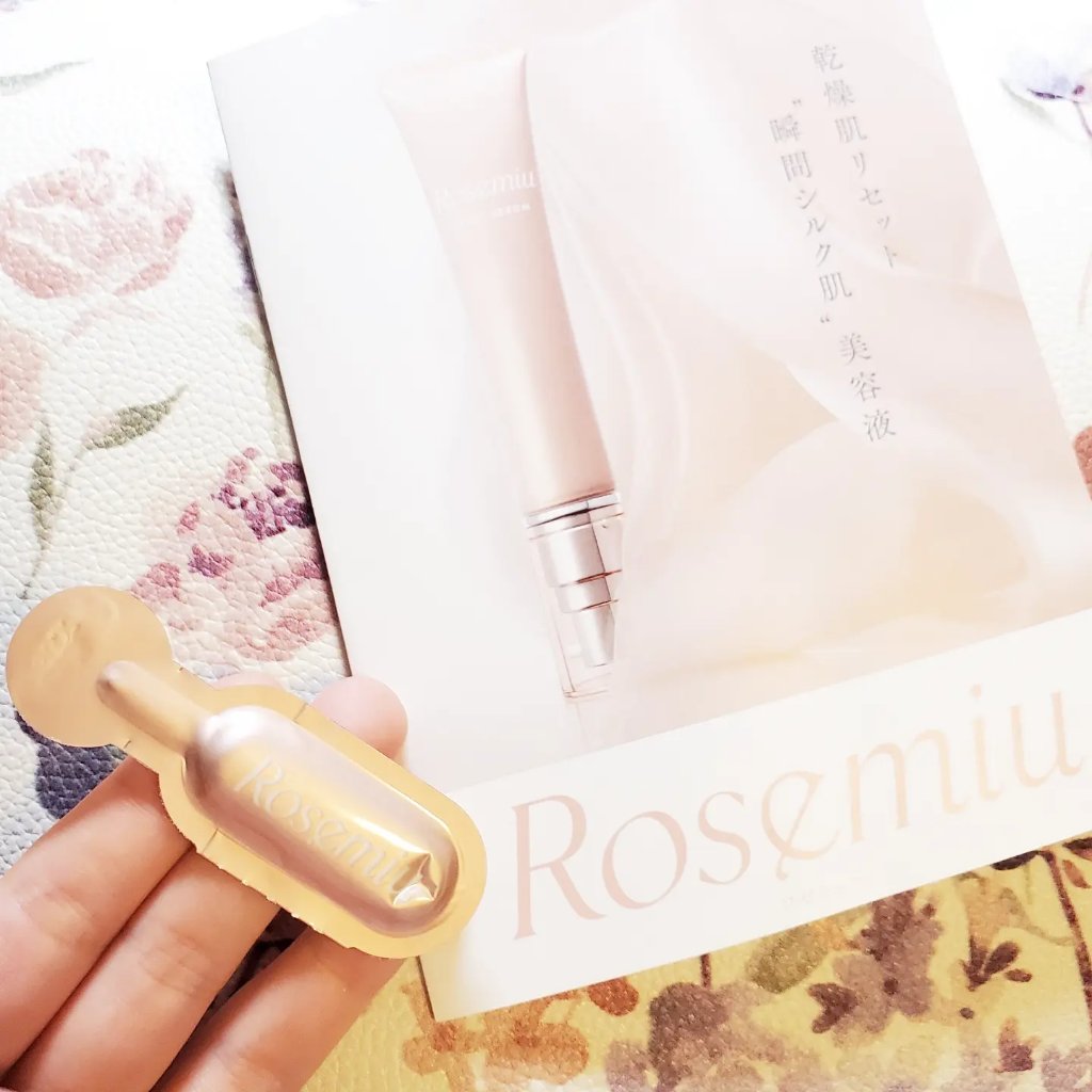 ファーストセラム/Rosemiu/美容液を使ったクチコミ（2枚目）