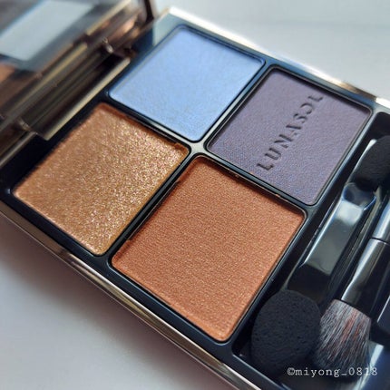 アイカラーレーション/LUNASOL/アイシャドウパレットを使ったクチコミ(5枚目)