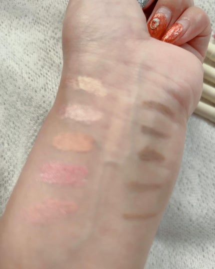 アイドルエギョサルメーカー/Coralhaze/ジェル・クリームアイシャドウを使ったクチコミ(4枚目)