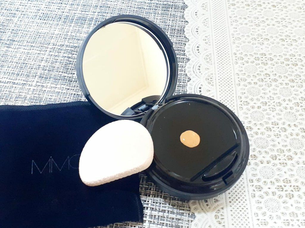 ミネラルリキッドリー ファンデーション SPF22 PA++/MiMC/リキッドファンデーションを使ったクチコミ(3枚目)