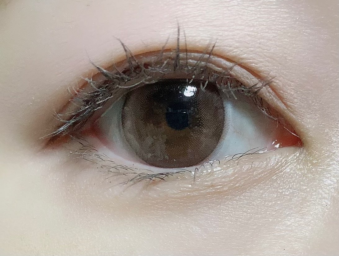 スキニーマスカラ/mude/マスカラを使ったクチコミ(4枚目)