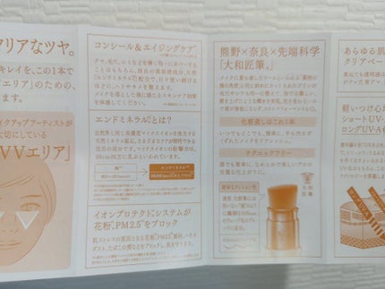 エリアファンディ/UZU BY FLOWFUSHI/リキッドコンシーラーを使ったクチコミ(8枚目)