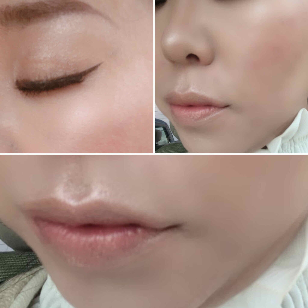 MegaGlo Loose Highlighting Powder/wet 'n' wild/ルースパウダーを使ったクチコミ（2枚目）