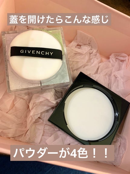 プリズム・リーブル/GIVENCHY/ルースパウダーを使ったクチコミ(3枚目)