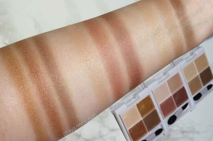 シルキースフレアイズ/キャンメイク/アイシャドウパレットを使ったクチコミ(3枚目)