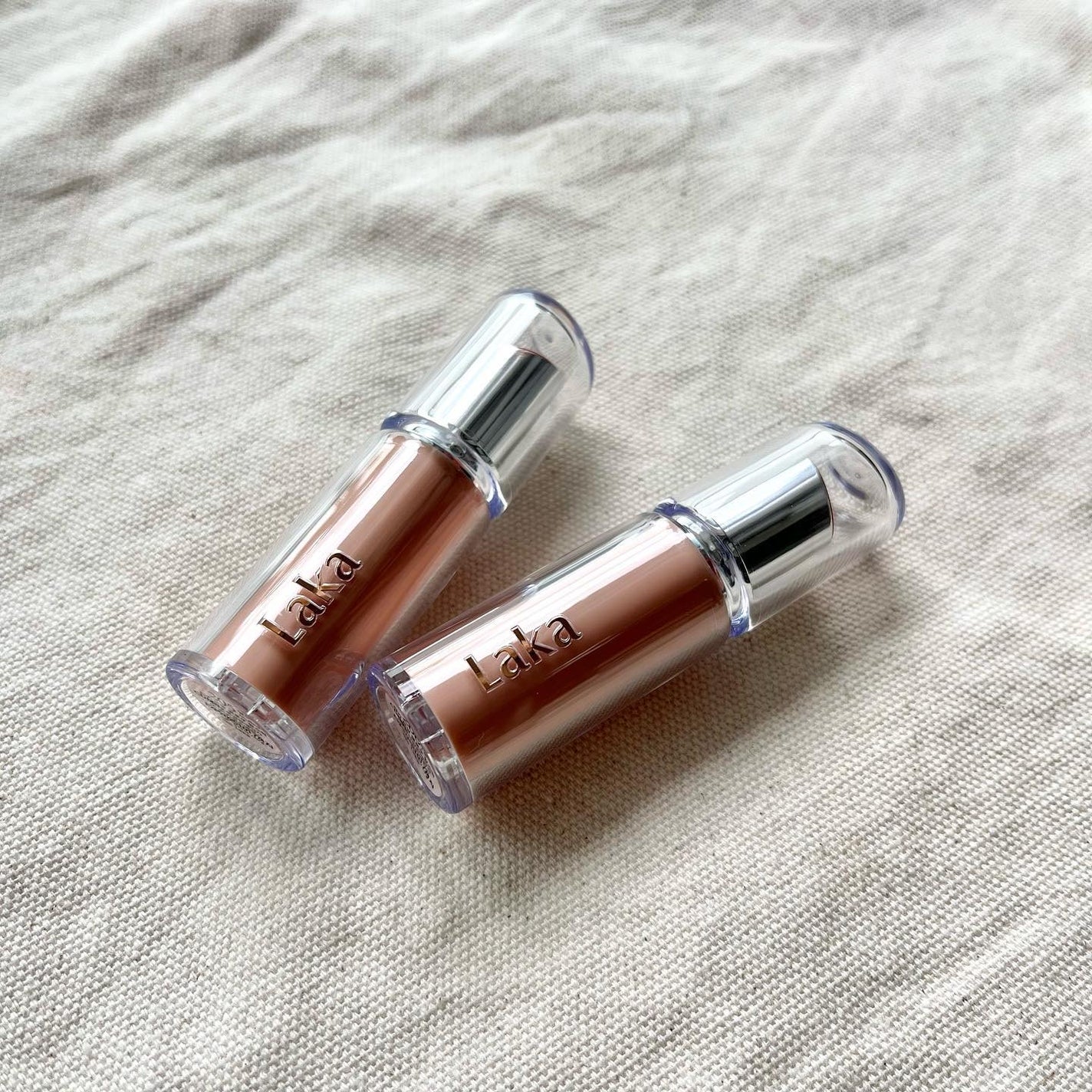 ボンディンググロウリップスティック/Laka/口紅を使ったクチコミ(1枚目)