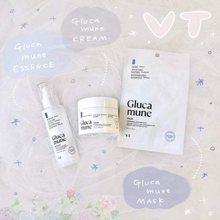 グルカミューンクリーム/VT/フェイスクリームを使ったクチコミ(1枚目)