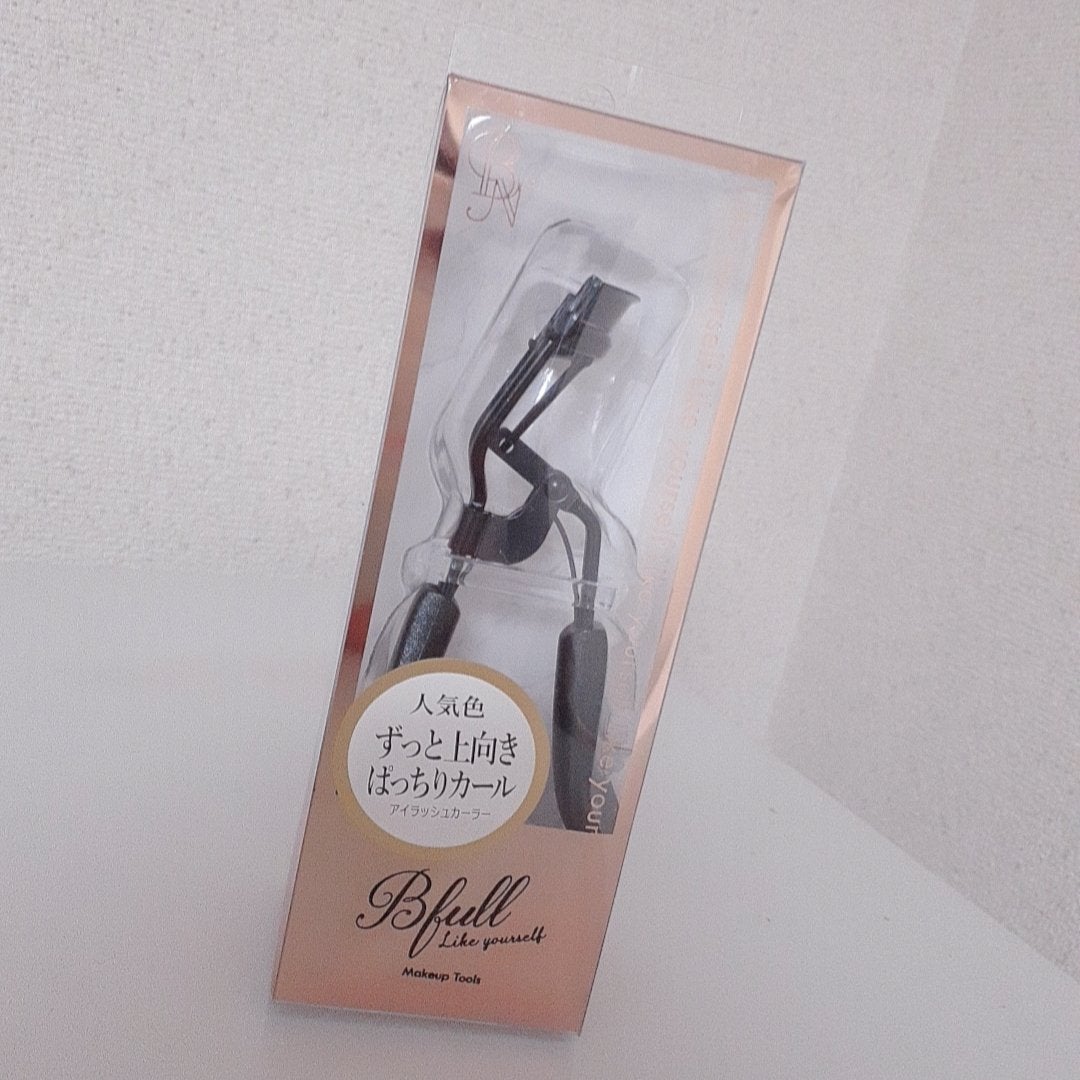 Bfull アイラッシュカーラー(マットブラック)【MUR-16】/ビー・エヌ/ビューラーを使ったクチコミ(1枚目)