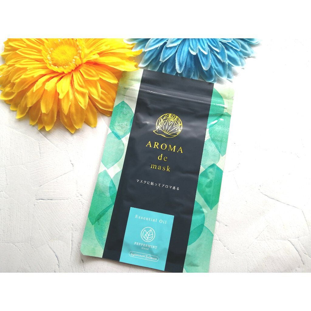 アロマdeマスク/ウェルベスト/マスクを使ったクチコミ(1枚目)