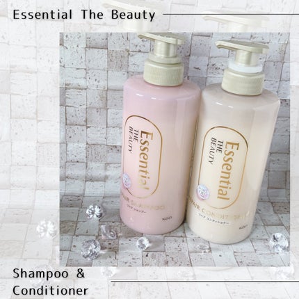 ザビューティ リペアシャンプー・コンディショナー/エッセンシャル/市販シャンプーを使ったクチコミ(1枚目)