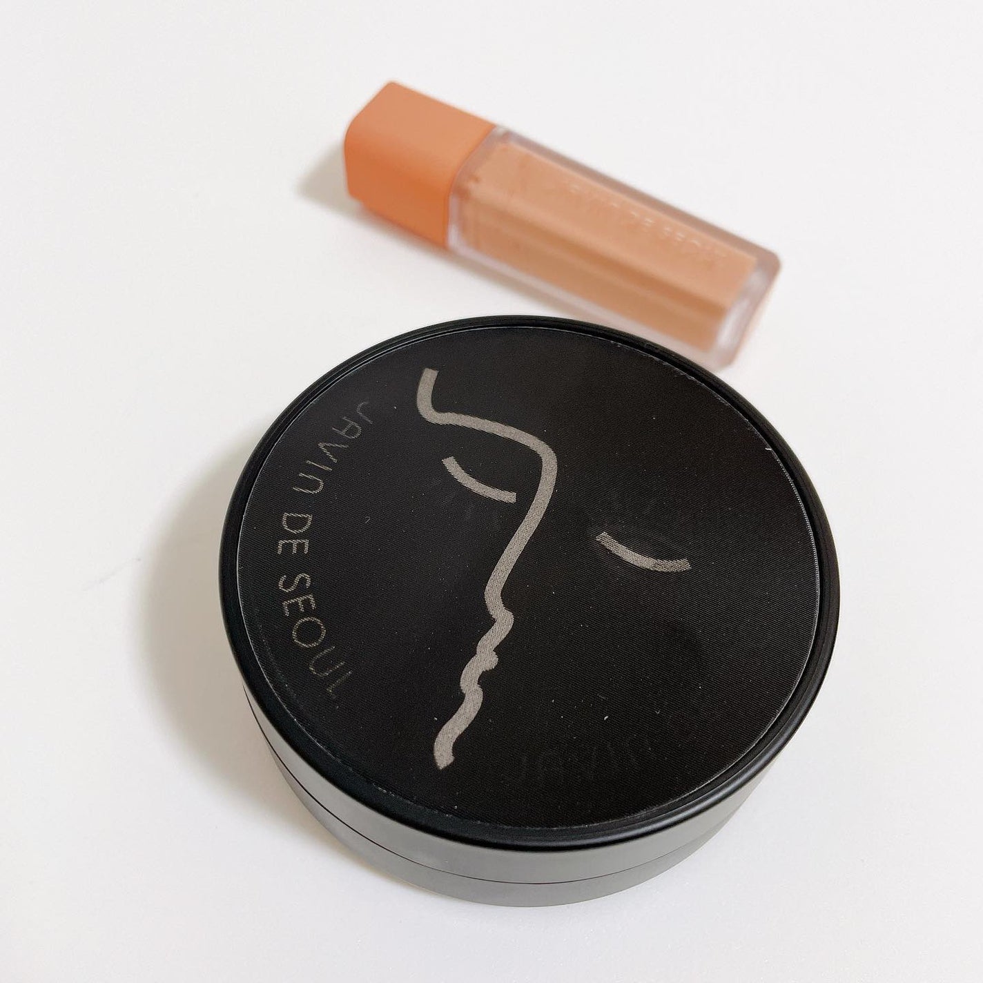 ジャビンドゥソウル ウインクファンデーションパクト/Javin De Seoul/クッションファンデーションを使ったクチコミ(1枚目)