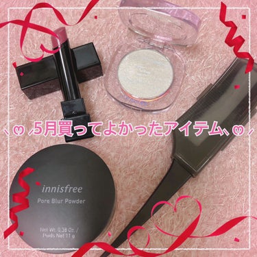 ポアブラー パウダー/innisfree/ルースパウダーを使ったクチコミ（1枚目）