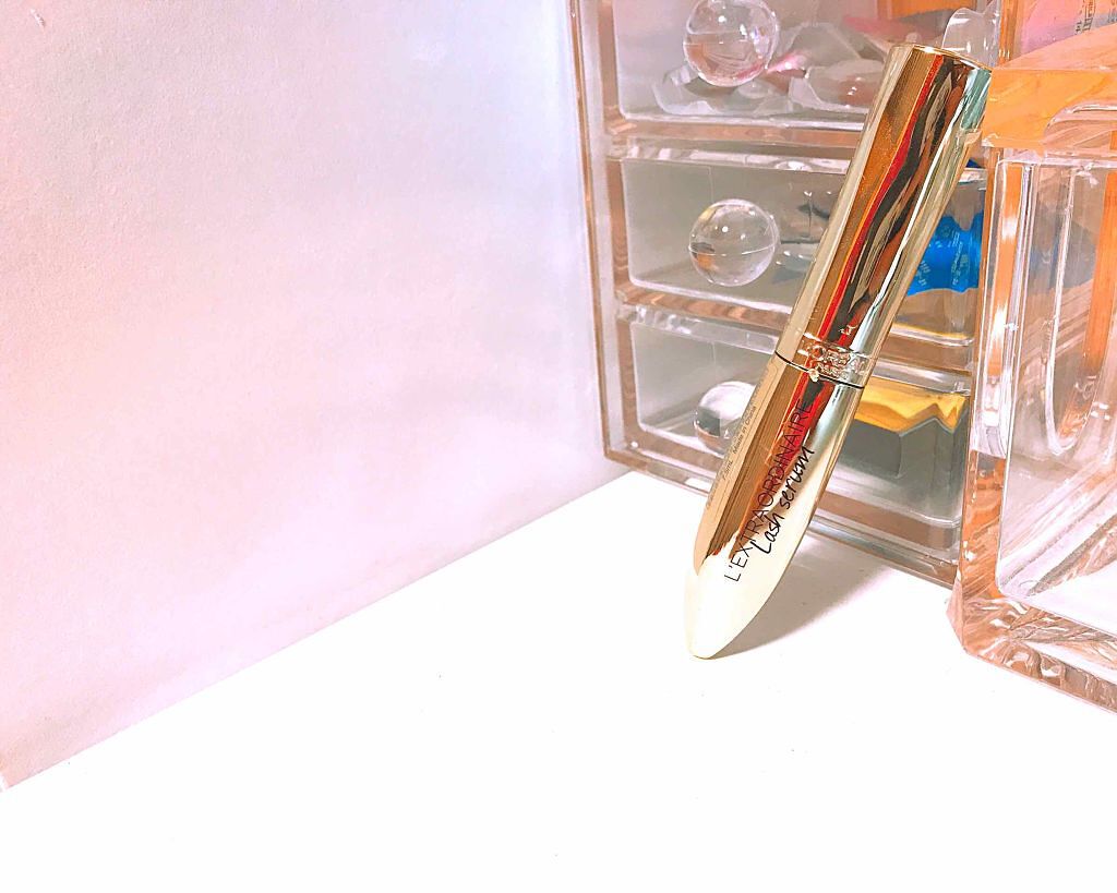 エクストラ オーディナリー ラッシュ セラム/ロレアル パリ/まつげ美容液を使ったクチコミ（2枚目）