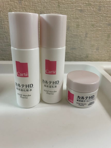 モイスチュア ローション/カルテHD/化粧水を使ったクチコミ(1枚目)