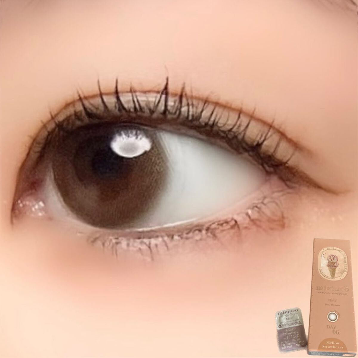mimuco 1day/mimuco/ワンデー(1DAY)カラコンを使ったクチコミ(9枚目)