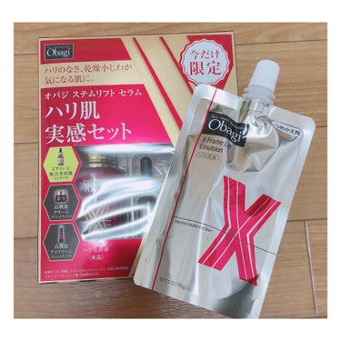 ダーマパワーX ステムリフトセラム 30mL(レギュラーサイズ)/オバジ/美容液を使ったクチコミ（2枚目）