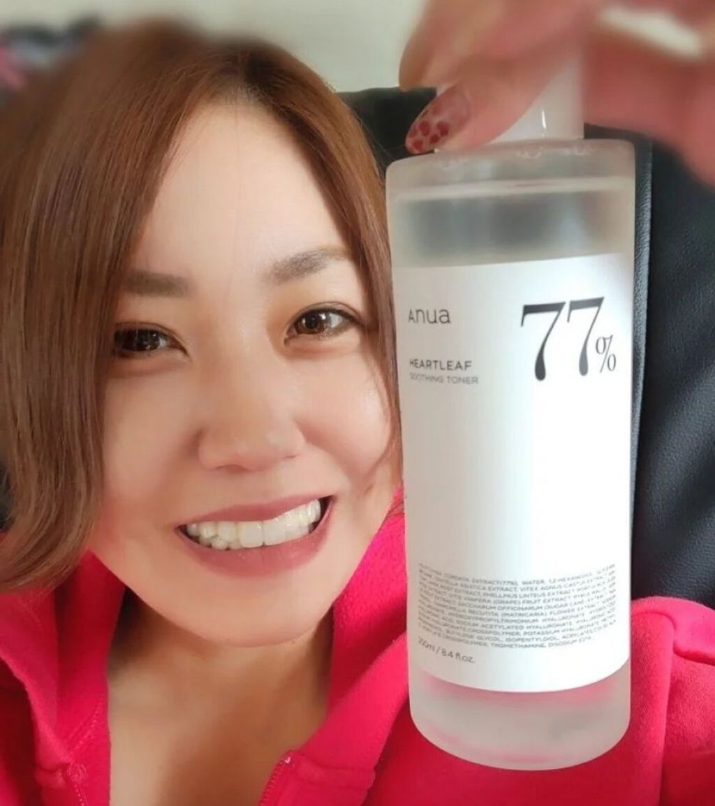 ドクダミ 77 スージングトナー/Anua/化粧水を使ったクチコミ（1枚目）