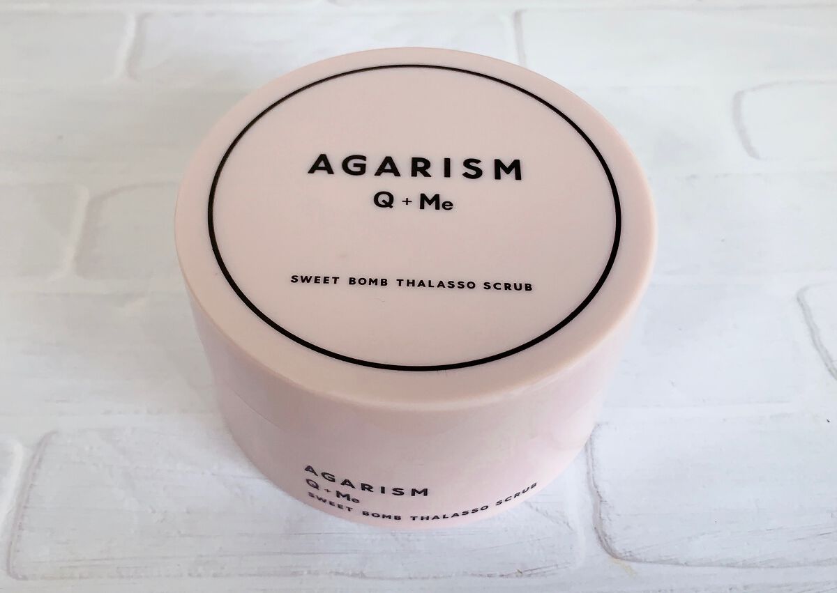Q+Me スウィート ボム タラソ スクラブ/AGARISM/バスト・ヒップケアを使ったクチコミ(2枚目)