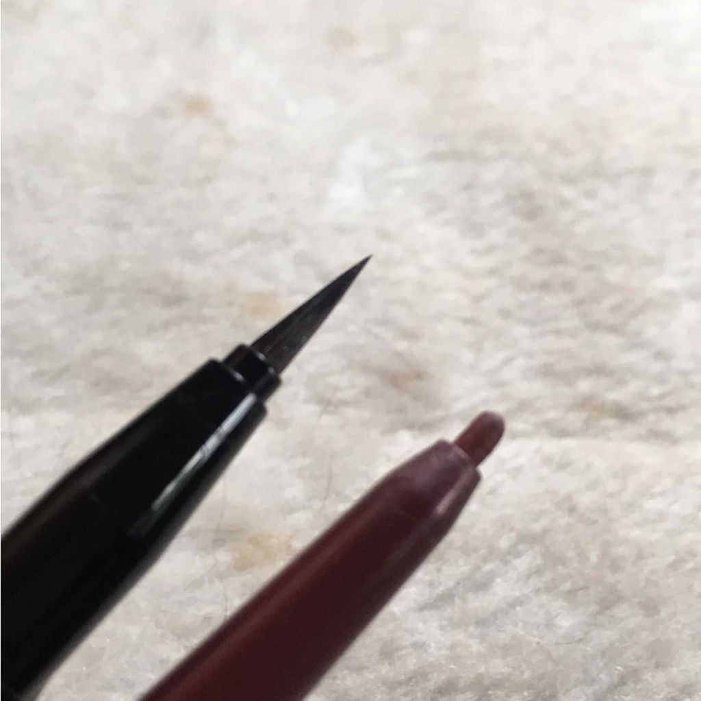 ジェルアイライナー/CEZANNE/ジェルアイライナーを使ったクチコミ（3枚目）