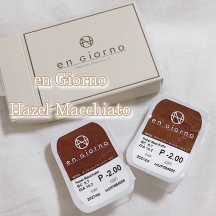 アンジョルノ/en Giorno/カラーコンタクトレンズを使ったクチコミ(4枚目)