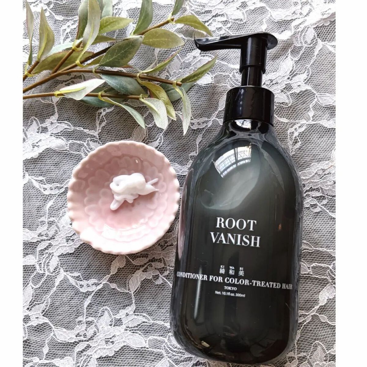 カラーリングケアコンディショナー Root Vanish/綺和美/コンディショナー単品を使ったクチコミ（2枚目）