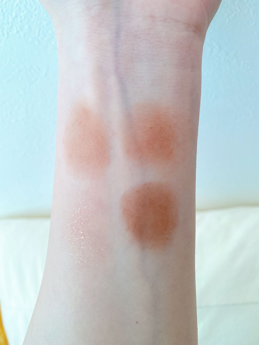 フルショット ルーティーン アイパレット BR02 Cheerful Harry/A’pieu/アイシャドウパレットを使ったクチコミ（3枚目）