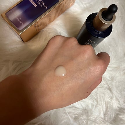 ブラックスネイルレチノールセラム/Dr.G/美容液を使ったクチコミ(3枚目)