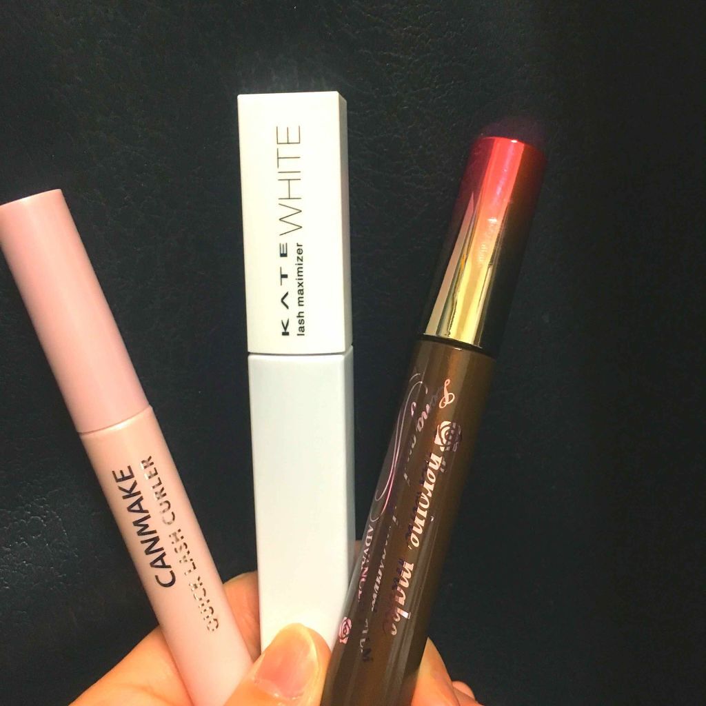 ロング&カールマスカラ アドバンストフィルム/ヒロインメイク/マスカラを使ったクチコミ(1枚目)