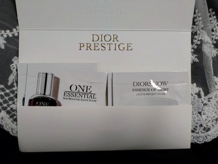 【旧】スノー アルティメット エッセンス オブ ライト/Dior/美容液を使ったクチコミ(1枚目)