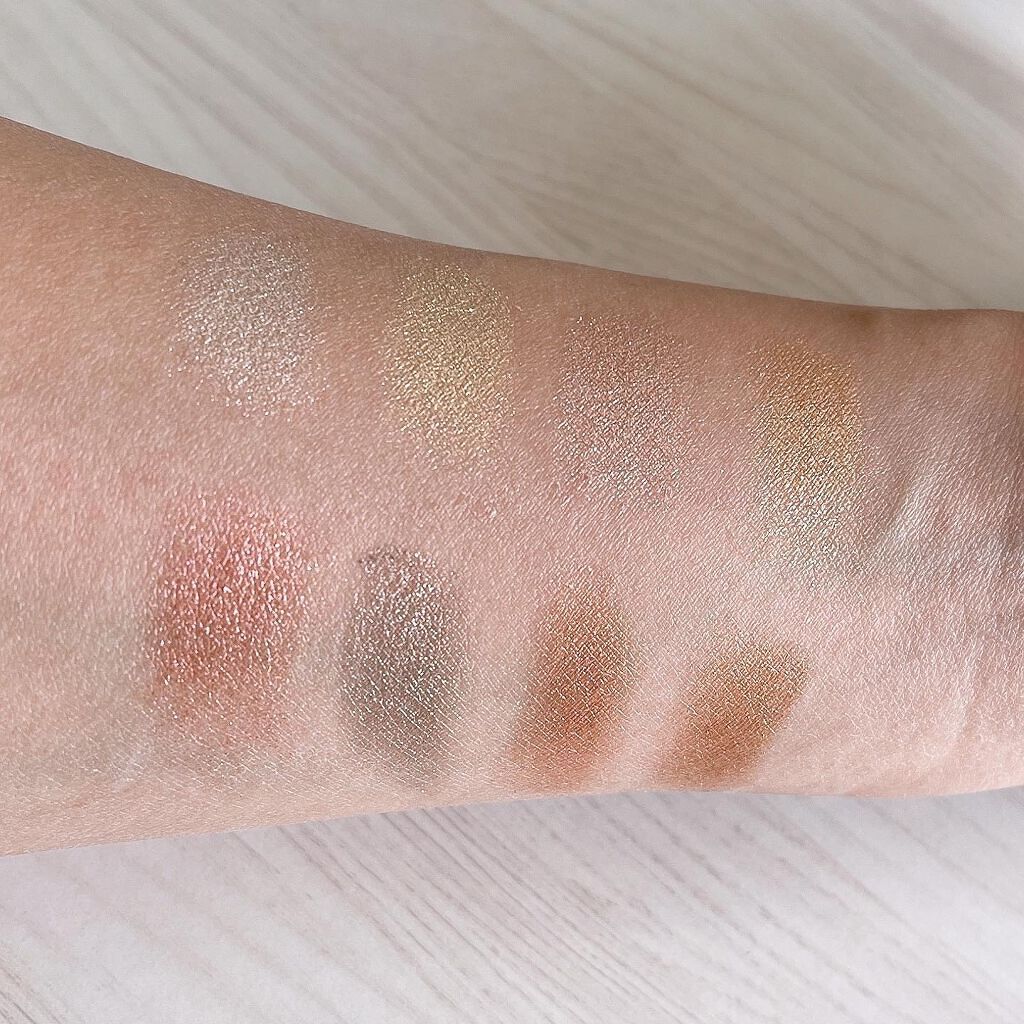 リュクス プレシャス メタルズ アイシャドウ パレット/BOBBI BROWN/アイシャドウパレットを使ったクチコミ(3枚目)