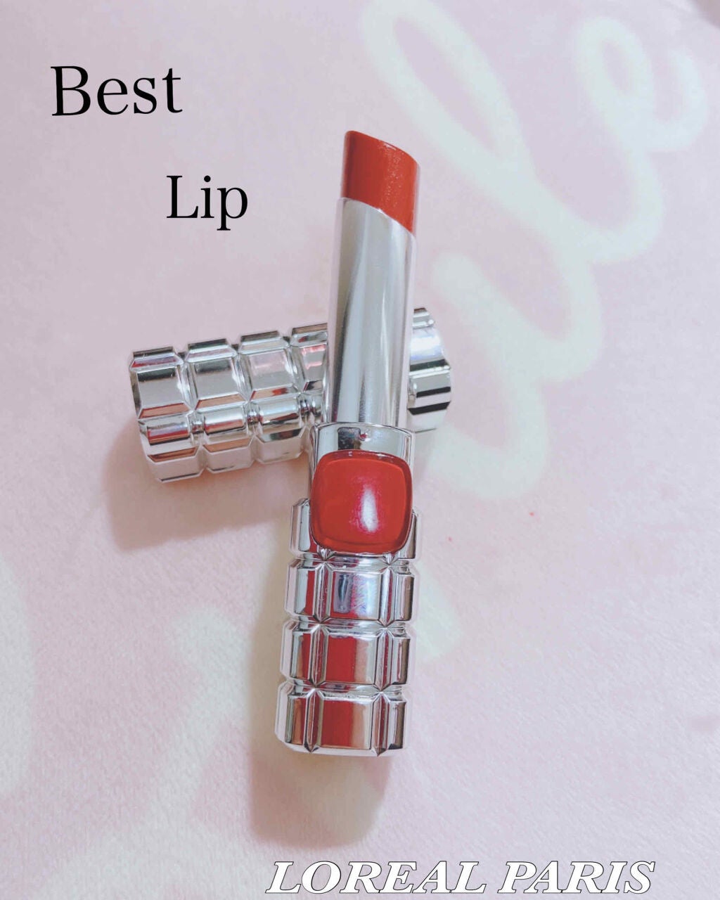 シャインオン/ロレアル パリ/口紅を使ったクチコミ(1枚目)